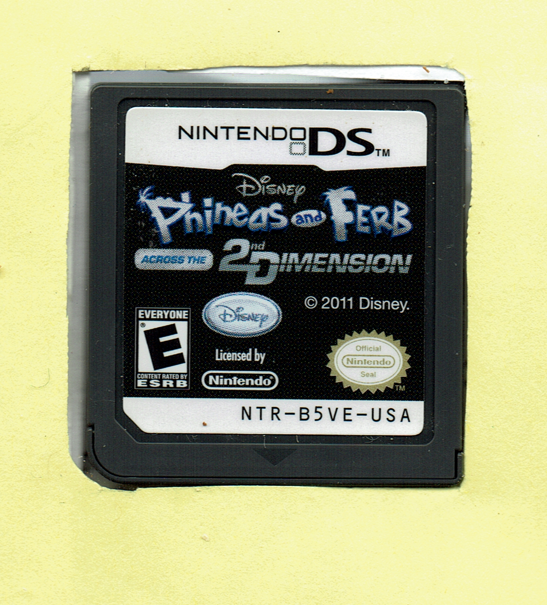 Phineas and Ferb: Across the 2nd Dimension